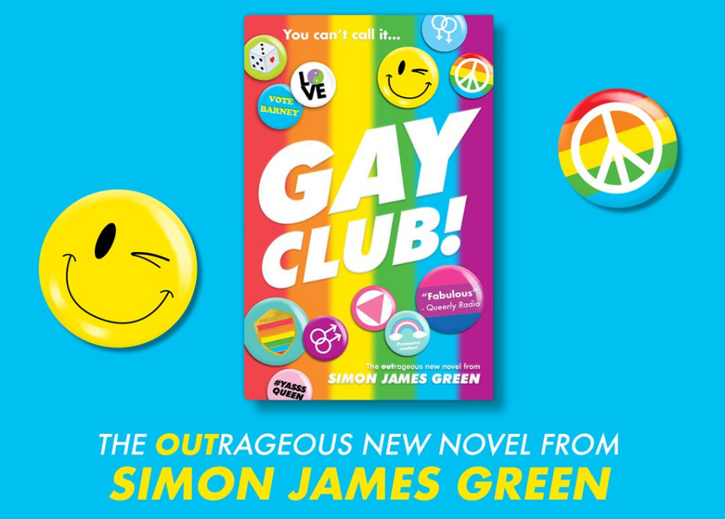 Book Review: “Gay Club!” by Simon James Green