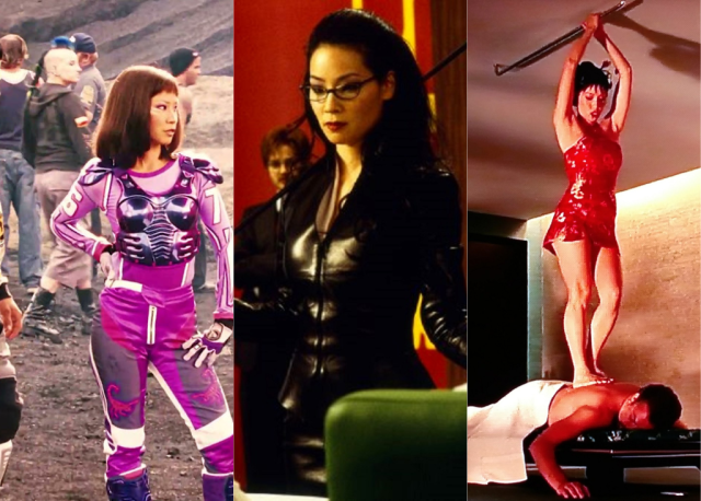lucy liu charlie's angels red dress Lucy Liu in Charlie's Angels: the issues with Asian representation – Tan's  Topics