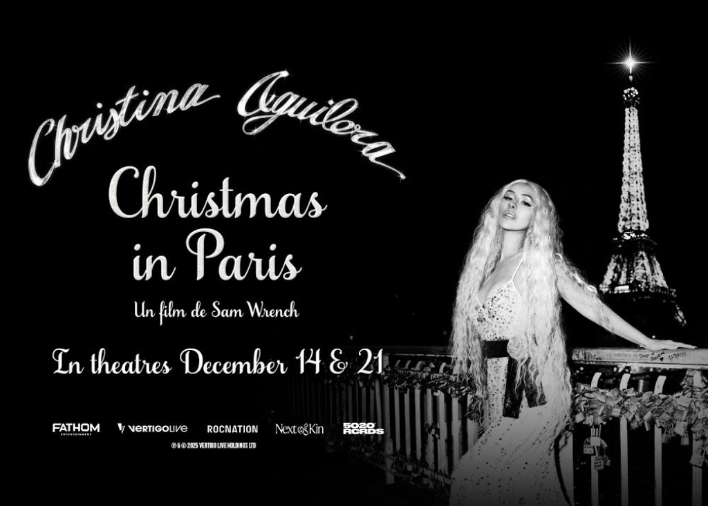 Review: Christina Aguilera – Christmas in&nbsp;Paris